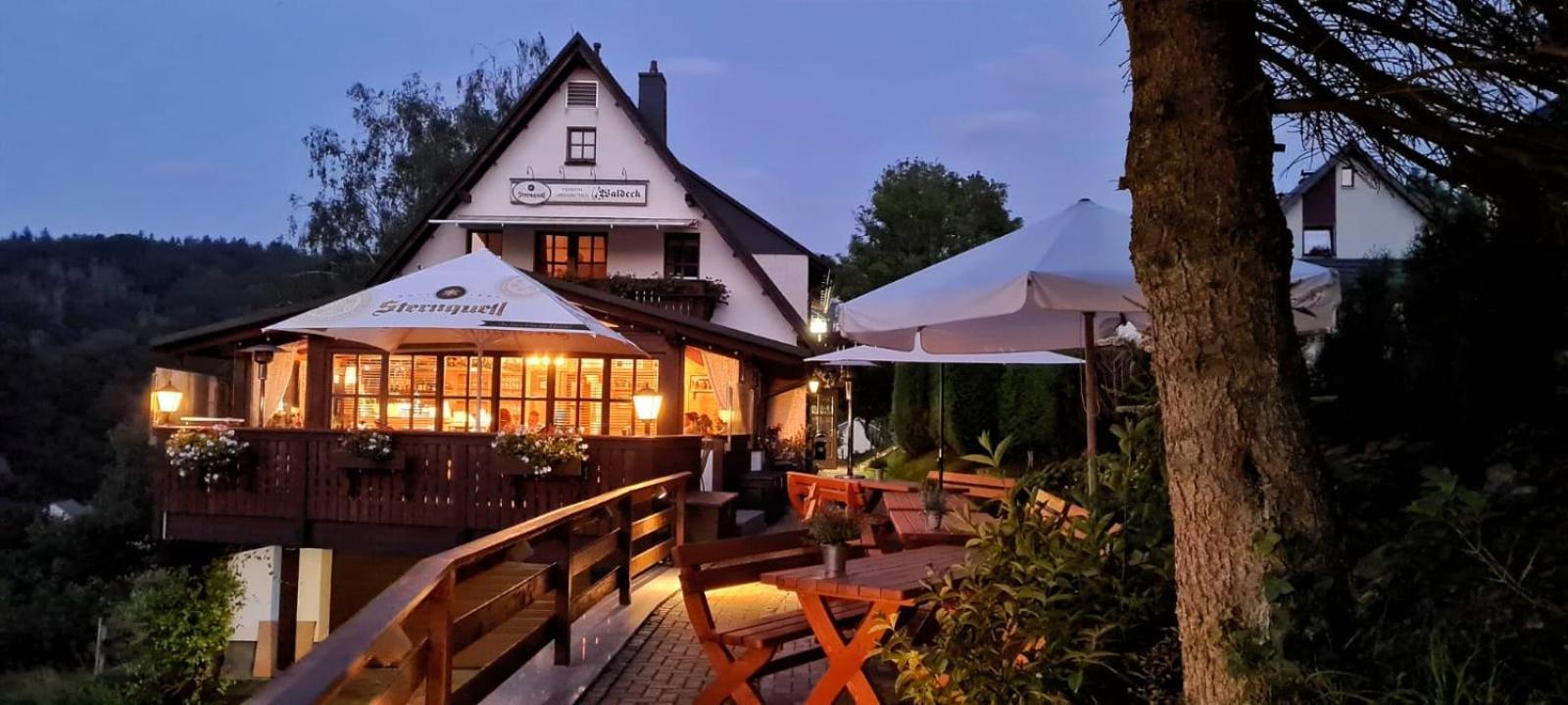 Landgasthof Waldeck Marienberg Εξωτερικό φωτογραφία