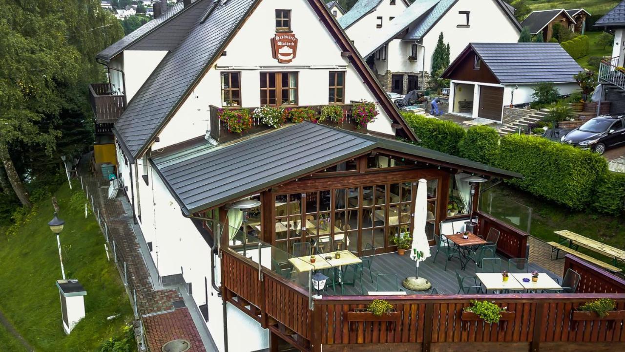 Landgasthof Waldeck Marienberg Εξωτερικό φωτογραφία