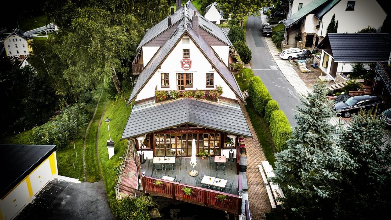 Landgasthof Waldeck Marienberg Εξωτερικό φωτογραφία